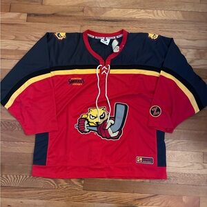Zephyr Hockey League Fighting Squirrels Hockey Jersey - Size 60 (3XL) - NWT